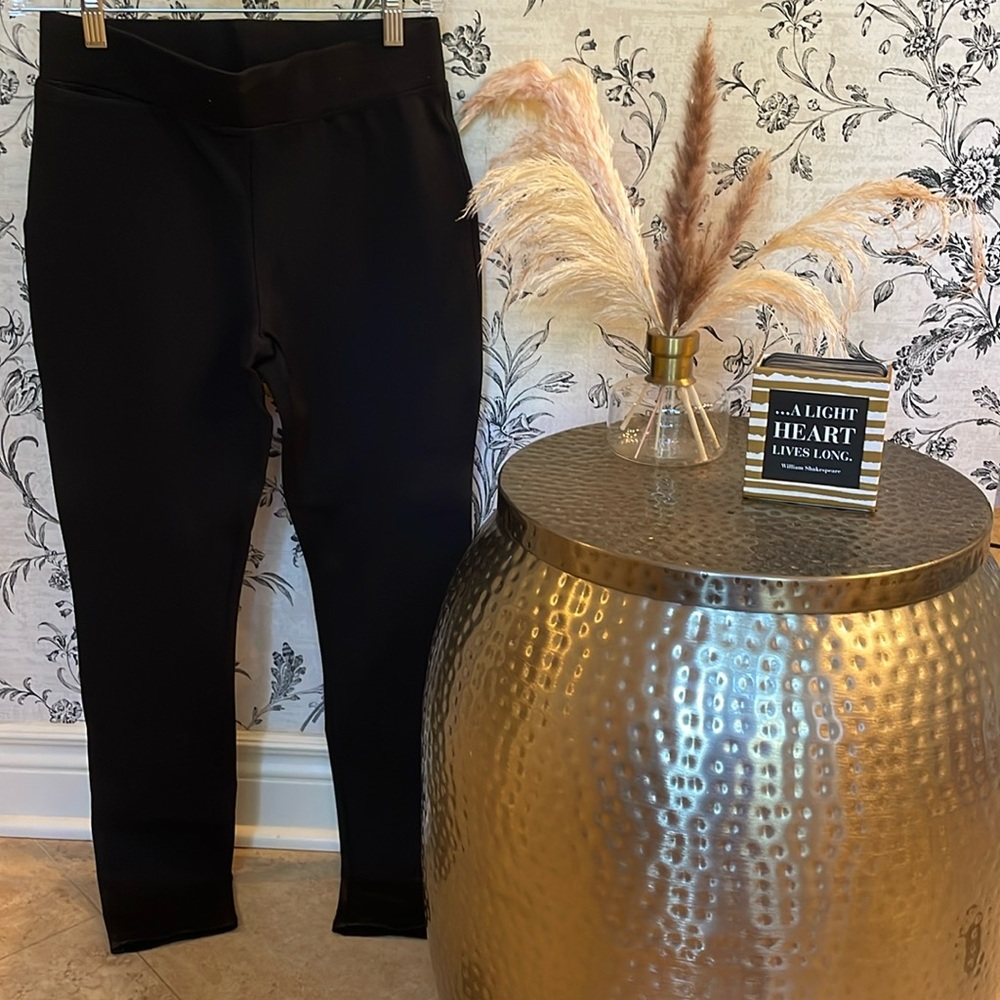 NWT Quince Ultra-Stretch Ponte Skinny Pant – Regular